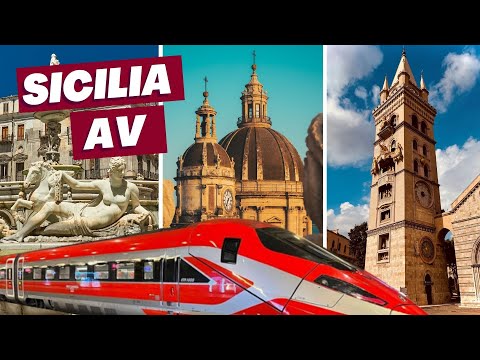 L’AV arriva in Sicilia: la Palermo Catania Messina!