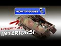 AUTHENTIC SCALE MODEL AFV INTERIORS VOL 2 SDKFZ 251 9 KANONENWAGEN