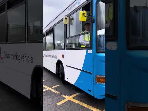 PCV Reversing Manoeure | Bus Reversing Excercise  in the UK