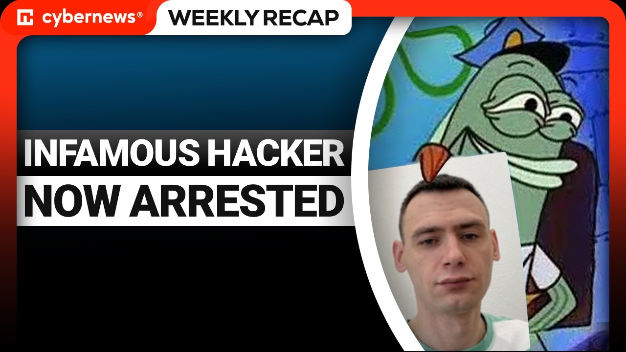 Spyware on Apps, Bank Robbery & Interpol Arrests | Weekly News