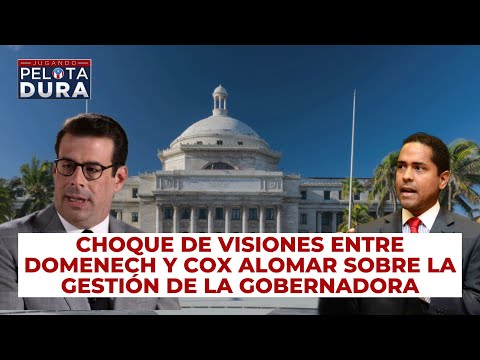 Choque de visiones entre Domenech y Cox Alomar sobre la gestión de la gobernadora
