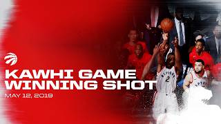 RAPS 30 IN FOCUS : KAWHI GAME WINNER - MAY 12, 2019