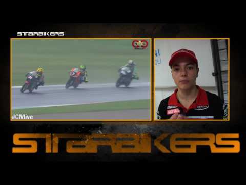 Davide Baldini premio CONI per vittoria Europeo Minigp 2014