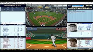 DH 579 Baseball Mogul  Year 1903 Cleveland Naps at Chicago White Sox