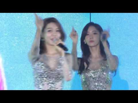 161126 SNSD 소녀시 "GEE" performance WebTV Asia Awards 2016