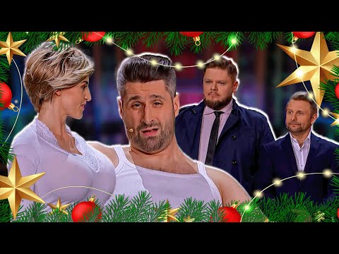 Kabaret na święta | Kabaret Chyba – Wizyta komornika w domu