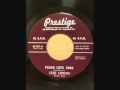 GENE AMMONS - PAGAN LOVE SONG - ANNA - aaappleknocker GENE AMMONS - PAGAN LOVE SONG - ANNA