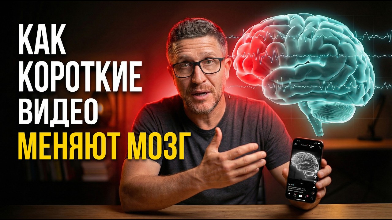 Reels и Shorts меняют твой мозг прямо сейчас. Результаты исследования