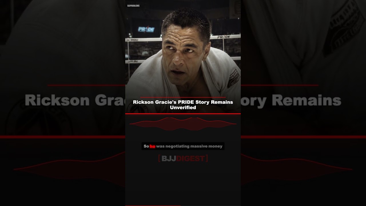 Rickson's PRIDE Legend: Timeline Doesn't Add Up #Shorts