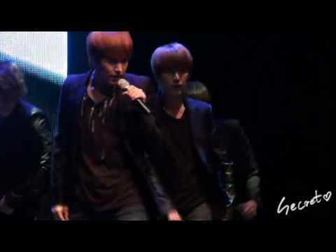 111009 Friends of Korea - A-CHA (KYUHYUN)