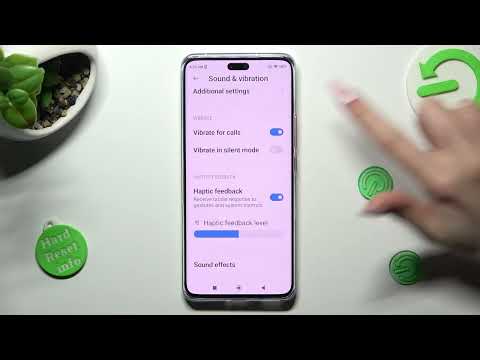 How to Manage Haptic Feedback Intensity in Xiaomi 13 Lite – Access Vibration Options