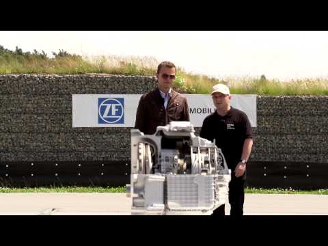 The world's first 9-speed automatic transmission (9HP) for passenger cars by ZF