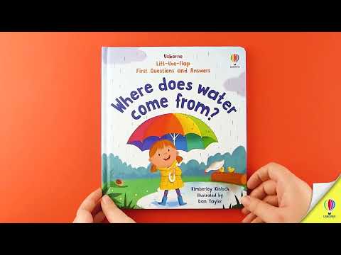 Книга Lift-the-Flap Very First Questions and Answers: Where Does Water Come From? video 1