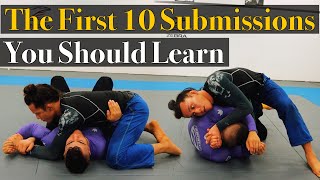 The First 10 Bjj Submissions You Should Learn Mp4 3GP & Mp3