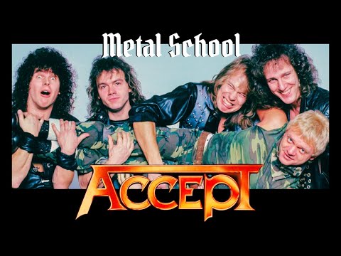 Metal School - Accept