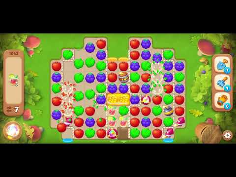 Gardenscapes Level 1062