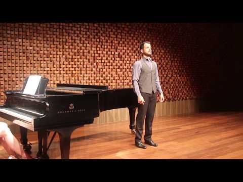 W.A.MOZART: Dies bildnis ist bezaubernd schön. Tenor: Rafael Ribeiro. Piano: Duly Mittelstedt