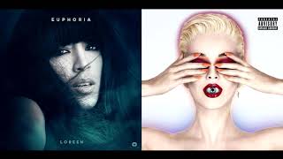 Katy Perry vs. Loreen - Euphoric Roulette (DJ Blow Mashups)
