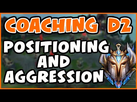 Challenger Coaching D2 Mid Main | Positioning &  Aggression - League of Legends