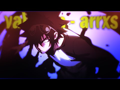 Valhalla - Arrxs | amv god of high school |