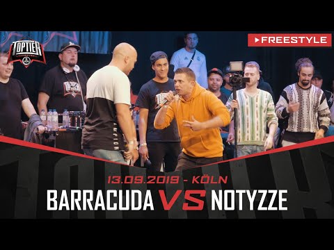 BARRACUDA vs. NOTYZZE - Takeover Freestylemania | Köln 13.09.19 (VF 3/4)