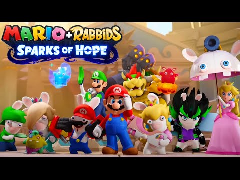 Mario + Rabbids Sparks of Hope - Full Game 100% Walkthrough