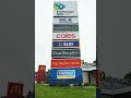 How to create Modern illuminated outdoor Pylon Signage