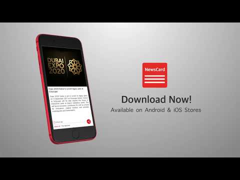 News Card - Dubai News UAE News Khaleej Gulf News Video