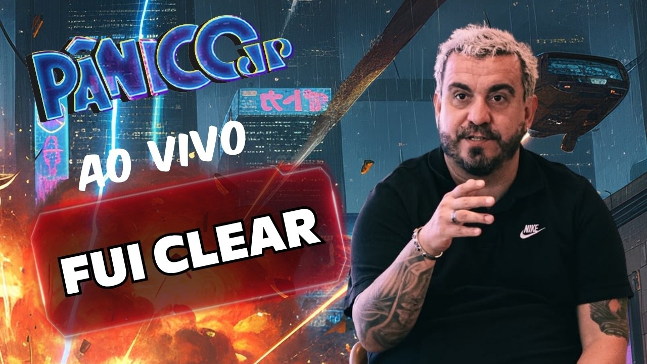 FUI CLEAR AO VIVO | PÂNICO - 10/07/26