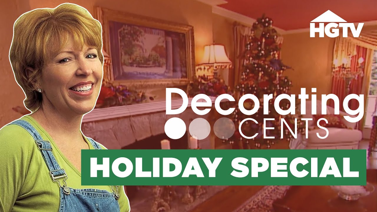 Watch this Holiday Throwback to Seasonal 90’s Decor🎄🎁 | Decorating Cents | HGTV