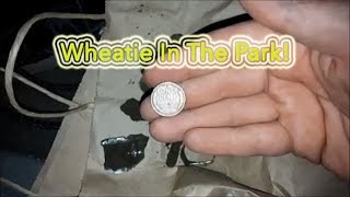 Metal Detecting Wheat Penny In A Washtenaw County Park