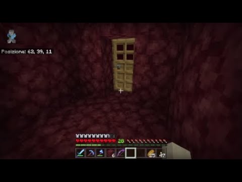 Villa nel villaggio nel nether | MINECRAFT ITA