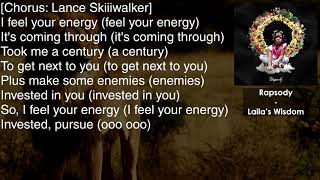 Rapsody - Power Ft. Kendrick Lamar, and Lance Skiiiwalker - Lyrics [HD&HQ]