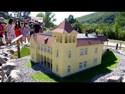 Parcul Mini Transilvania (Băile Szejke, Odorheiu Secuiesc, Transilvania, Romania)