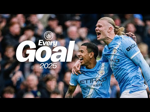 Every Goal Scored in 2025! ⚽️🩵