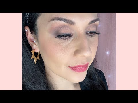 MAQUILLAJE AHUMADO SENCILLO PARA PRINCIPIANTES-Bren EsAv