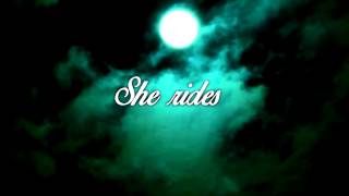 Nic Nassuet - She Rides Moonlight Lyric Video