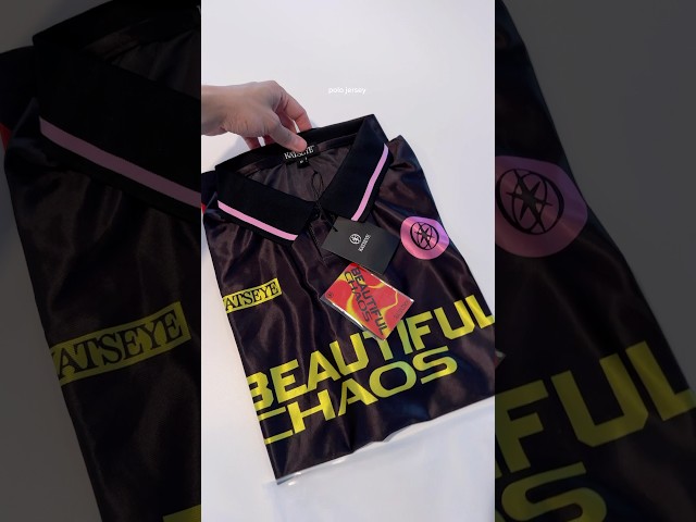 Vídeo relacionado con Beaknyin Hoodie Kat-seye Beautiful Chaos - Sudadera de K-Pop para Hombres y Mujeres-White-S1