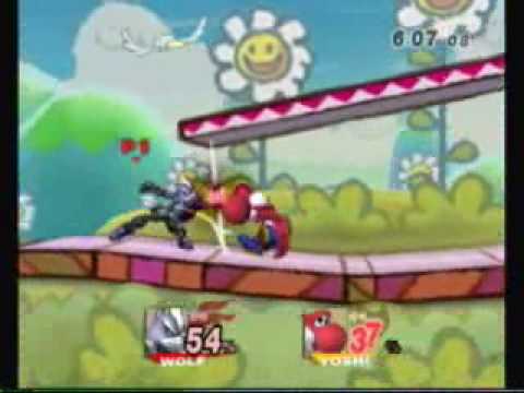 Roy_R (Yoshi) Vs Furbs (Wolf)