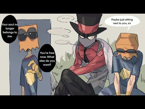 "Bankrupt" - Paperhat Villainous Comic Dubs
