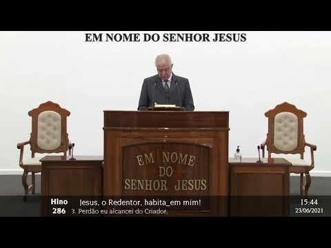 CCB HINO 286 NOME PRECIOSO PARA MIM