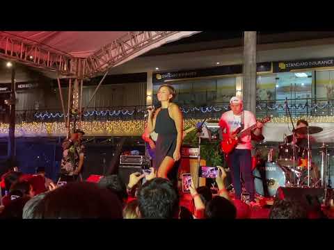 Hannah Romawac - Suntok Sa Buwan Live @123 Block (Tanawin Concert)