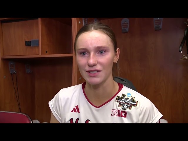 Nebraska Volleyball's Bergen Reilly pens an emotional note as she bids ...