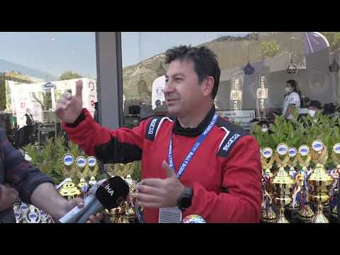 Rally Bodrumda İsmet Toktaş-Burak Başlık birinci oldu