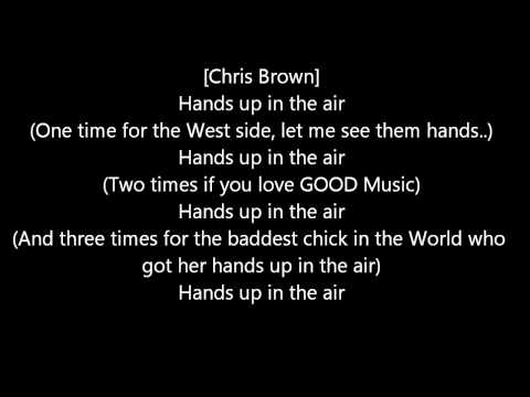 Big Sean and Chris Brown My last lyrics