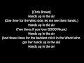 Big Sean and Chris Brown My last lyrics