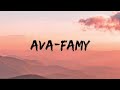Famy - Ava (Speed Up TikTok Version) | Lyrics