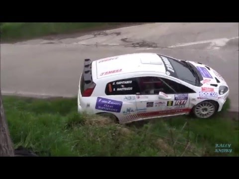 28° Rally del Tartufo 2016 crash & show
