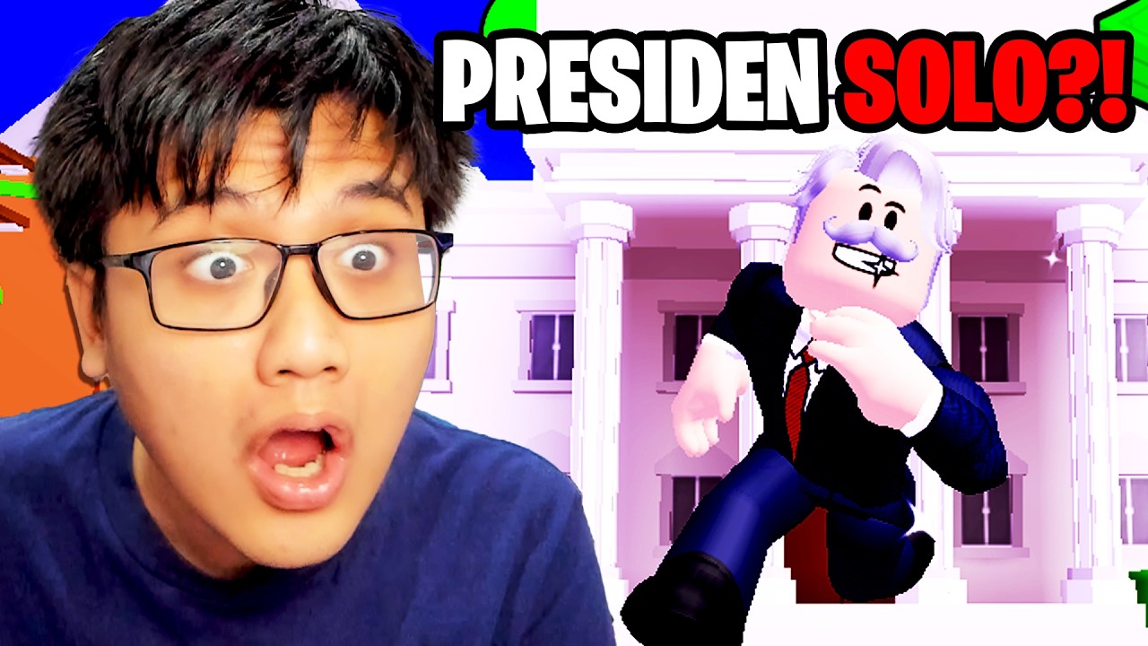 MAKE OVER GEMBEL JADI PRESIDEN?! - Roblox Indonesia Build a Millionaire #2