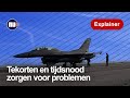 De lastige opleiding van de eerste Oekraïense F-16-piloten  | NU.nl | Explainer